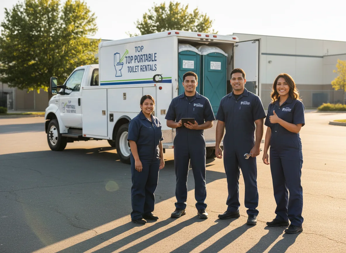 Short Term Porta Potty Rental company in Black Mountain, NC
